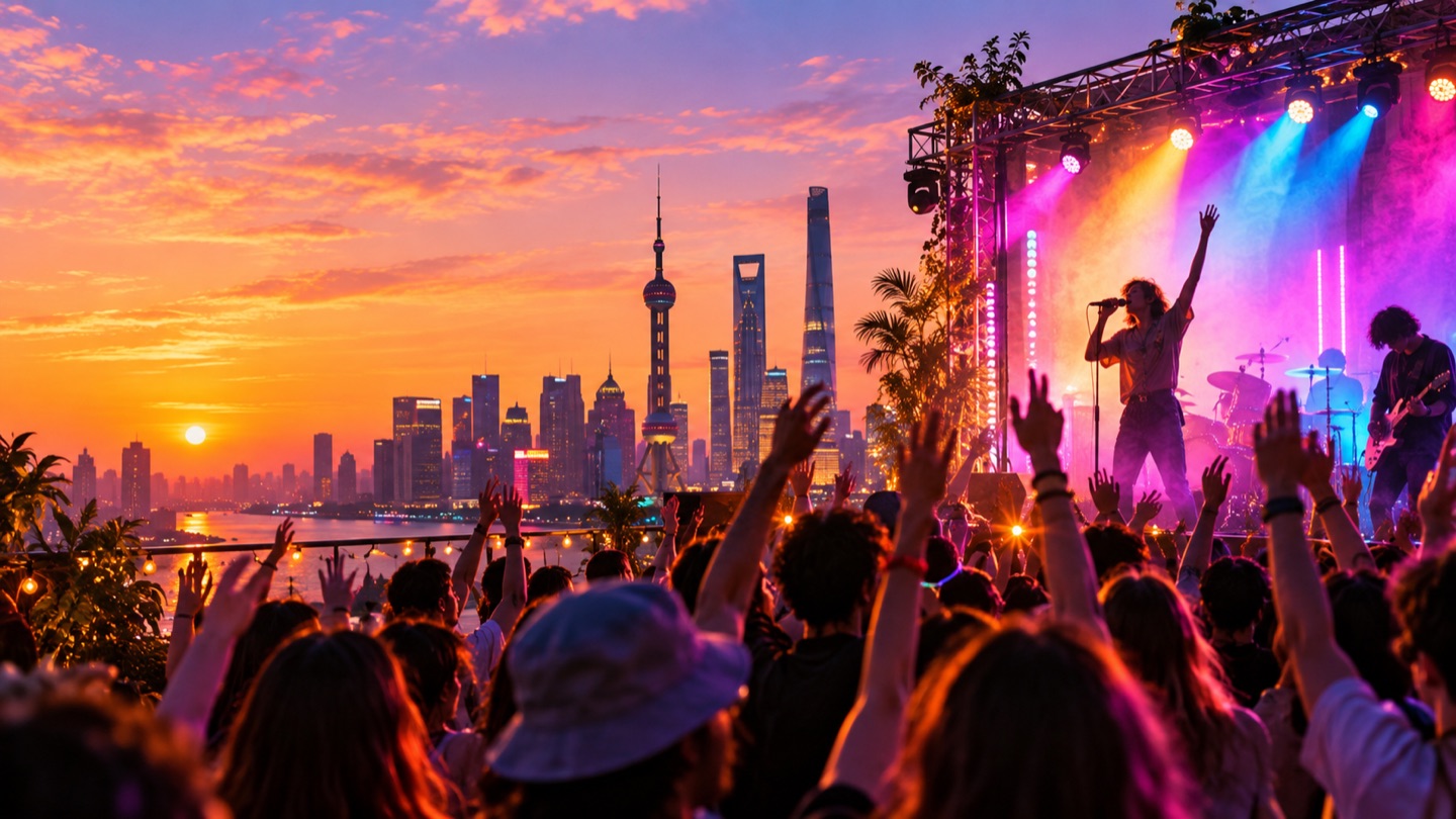 天台音乐会攻略